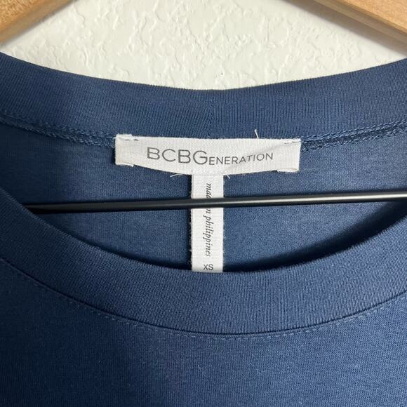 BCBGeneration Dark Navy Women Mini Dress Size XS BRAND NEW - Picture 4 of 6